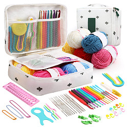 Кактус Наборы швейных инструментов, включая алюминиевый штифт, крючок для вязания, поворотный штифт, резать ножницами, кактус, 240x180x60 мм