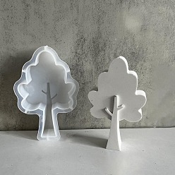 Белый Силиконовые формы, большое украшение на елку, белые, 115x72x23 мм, внутренний диаметр: 103x61 мм