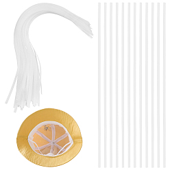 Прозрачный Вставка для придания формы шляпе из полиэтилена, прозрачные, 504x7x0.2 мм, 200 шт / пакет