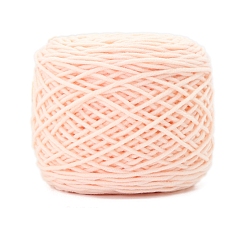 Розовый Шерстяная пряжа, для одежды шарфы свитера шали шапки, туманная роза, 5 мм