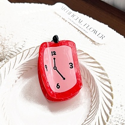 Бледно-Розовый Заколки для волос с когтями из ацетата целлюлозы (смола), аксессуары для волос для женщин и девочек, розовый жемчуг, 83x50 мм