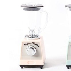 Морская Ракушка Мини пластиковая модель соковыжималки, аксессуары для кукольного домика на кухне с микро-ландшафтом, притворяясь опорными украшениями, цвет морской раковины, 30x55 мм