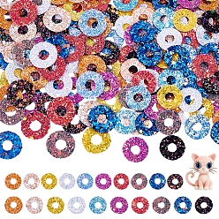 (52) Непрозрачная лаванда 200 шт. 20 цветные кукольные глаза из смолы, мягкая игрушка глаз, для поделок куклы игрушки кукольные плюшевые животные изготовление, разноцветные, 18~20 мм, 10 шт / цвет