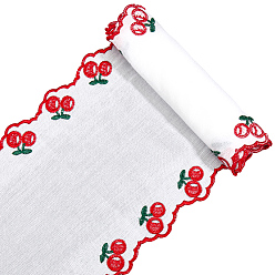 Вишня 3 ленты из полиэстера в ярдах, аксессуары для одежды, вишня, 6-3/4 дюйм (170 мм)