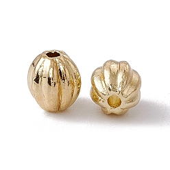 Light Gold Alloy Beads, Rondelle, Light Gold, 6x5mm, Hole: 1.2mm