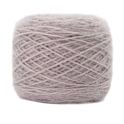 Розово-Коричневый Пряжа мохер, для ткачества, вязание крючком, розово-коричневый, 1.5~2 мм, около 150г/моток