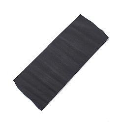 Black Flat Elastic Band, Black, 195mm
