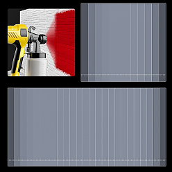 Прозрачный Прямоугольные открытые прозрачные полиэтиленовые пакеты, для хлебобулочных, маленькие вещи, предпочитаю декоративные обертки, прозрачные, 30.5x20.5x0.005 см, односторонняя толщина: 2 мил(0.05мм)