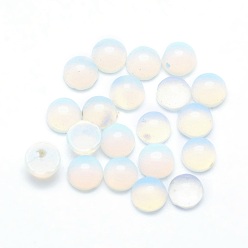 Опал Opalite кабошоны, полукруглый, 4x2~2.5 мм