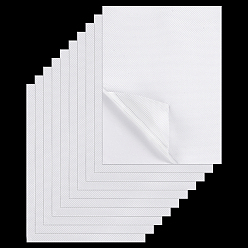 Белый Лист клейкой ленты с противоскользящим покрытием PVEA, сверхмощные клейкие наклейки безопасности, для лестниц, ванны, кухня, в помещении, открытый, белые, 200x151x1 мм