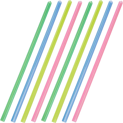 (52) Непрозрачная лаванда 20шт 4 цвета прозрачный пластиковый файл папки органайзер раздвижная планка, полоса, разноцветные, 310x10x11 мм, 5 шт / цвет