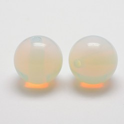 Opalite Perles opalite, ronde, 20mm, Trou: 3~4mm