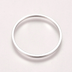 Platine Anneaux connecteurs en laiton, anneau, platine, 16x1mm, diamètre intérieur: 14 mm