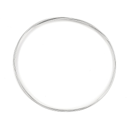 Серебро 925 пробка из стерлингового серебра, круглые, серебряные, 18 калибр (1 мм)