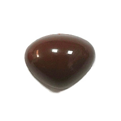 Кокосово-Коричневый Треугольный нос куклы из смолы, плюшевый игрушечный нос, для поделок куклы игрушки кукольные плюшевые животные изготовление, кокосового коричневый, 8x6 мм