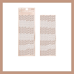 Цвет Древесины Имитация перламутровых пузырьковых лазерных наклеек, самослипание, для чемодана, скейтборде, холодильник, шлем, оболочка мобильного телефона, деревесиные, 160x62 мм