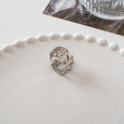 Smiling Face Заколки для волос из цинкового сплава, для женщин девушек, улыбающееся лицо, 20 мм