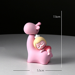 Олень Смола 3d мультфильм украшения дисплея автомобиля, украшения для дома и офиса в машине, Узор оленя, 55x75 мм