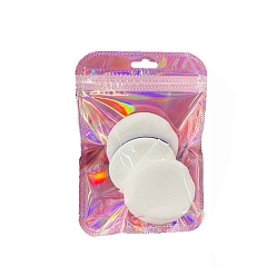 Ярко-Розовый Прямоугольник пластиковые почтовый замок сумки, многоразовые упаковочные пакеты, мешок с самоуплотнением, ярко-розовый, 15x10 см, 50 шт / пакет