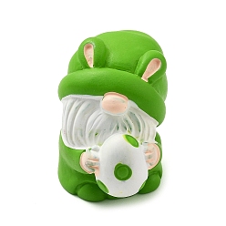 Кролик Пасхальные украшения из смолы, кролик, 17.5x29x27.5 мм