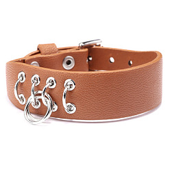 Orange Adjustable PU Leather Watch Bands/Bracelets, with Alloy Findings, Iron Rings, Orange, 8-5/8 inch(22cm), 19mm
