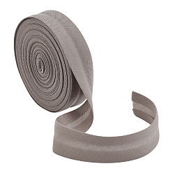 Серый Полиэстеровая хлопковая лента, аксессуары для одежды, серые, 3/4 дюйм (20 мм), около 10.94 ярдов (10 м) / комплект