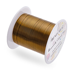 BENECREAT Copper Wire, for Wire Wrapped Jewelry Making, Silver, 20 Gauge,  0.8mm; about 30m/roll 