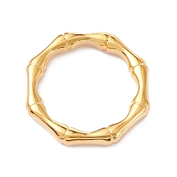 Золотой Вакуумное покрытие pvd 304 соединительные кольца из нержавеющей стали, кольцо, золотые, 15.5x15x2 мм, внутренний диаметр: 12 мм