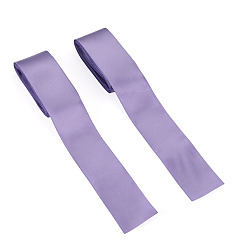 Medium Purple 2Rolls Polyester Ribbon, for Gift Wrapping Ribbon, Medium Purple, 1-1/2 inch(39mm), about 3.28 Yards(3m)/Roll