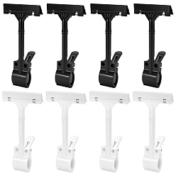 (52) Непрозрачная лаванда 12 шт. 2 цветные АБС-пластиковые наклейки для вывесок, ценники, с подставкой для утюга, разноцветные, 165x85x53 мм, 6 шт / цвет