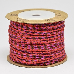 Разноцветный Нейлоновая нить, красочный, 2 мм, Около 20 ярдов / рулон