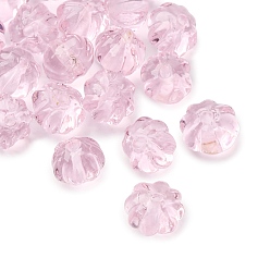 Лавандовый румянец Бусины лэмпворк , тыква, лавандовый румянец, 9~10x8 мм, отверстие : 1.2 мм