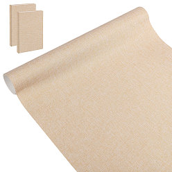 Цвет Древесины 3 стили полиэфирных тканей, с бумажной спиной, для переплета книг, деревесиные, 1000x430x0.4 мм