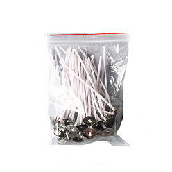 Белый Хлопок шнур, для изготовления фитилей свечей, белые, 80 мм