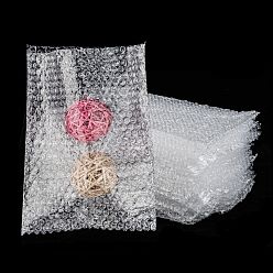 Clear Plastic Bubble Out Bags, Bubble Cushion Wrap Pouches, Packaging Bags, Clear, 20x14cm