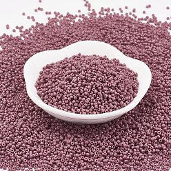 (52) Opaque Lavender TOHO Japanese Seed Beads, Round, 11/0, (52) Opaque Lavender, 2x1.5mm, Hole: 0.5mm, about 42000pcs/pound