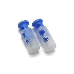 Королевский синий Замки из нейлона и смолы, регулируемые застежки, колонка, королевский синий, 25x9 мм