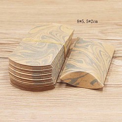 Лист Бумажная подушка, подарочные коробки, для свадьбы сувениры детский душ день рождения праздничные атрибуты, лист, 8x5.5x2 см