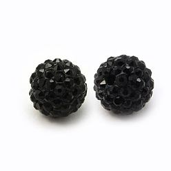 Реактивный Самолет Бусины со стразами, полимерная глина , класс А, круглые, п.п. 15, струя, 14 мм, отверстие : 1.5 мм, С. 15 (2.1~2.2 мм)