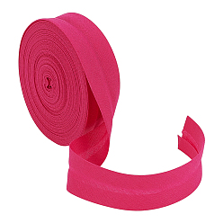 Фуксиновый 9.8~10м поликоттоновая лента, для аксессуаров для одежды, красно-фиолетовые, 7/8 дюйм (22 мм), около 10.94 ярдов (9.8~10 м) / комплект