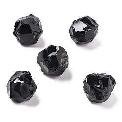 Obsidian Rough Natural Obsidian Beads, No Hole/Undrilled, Round, 21~23mm