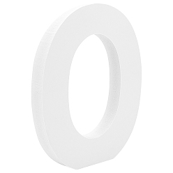 Letter O Деревянные буквы орнаменты, для diy craft, домашнего декора, letter.o, O: 150x126x15 мм