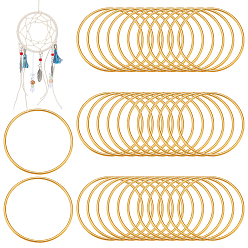 Golden Iron Linking Ring, Golden, 75x3mm, Inner Diameter: 69mm
