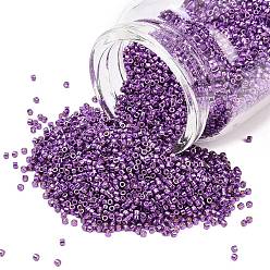 (DB2508)Duracoat Galvanized Purple Orchid Бусины miyuki delica, цилиндр, японский бисер, 11/0, (db2508)duracoat оцинкованный фиолетовый орхидея, 1.3x1.6 мм, отверстие : 0.8 мм, около 10000 шт / упаковка, 50 г / мешок