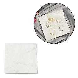 Квадрат Пластина ювелирных изделий из смолы, лоток для хранения колец, , серьга, фотография опора, квадратный, 96x90x8~10 мм