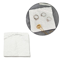 Квадрат Пластина ювелирных изделий из смолы, лоток для хранения колец, , серьга, фотография опора, квадратный, 94x92x6.5~11 мм