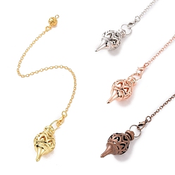 (52) Непрозрачная лаванда Латунные маятники для биолокации, сфера, разноцветные, 225 мм