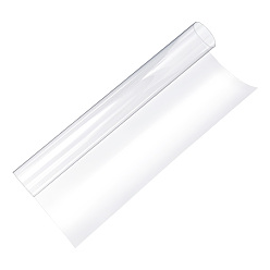 Rectangle 6Pcs Transparent PVC Sheets, Rectangle, 915x610x0.2mm