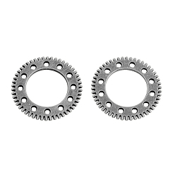 Античное Серебро Стимпанк тема передач зубчатая тибетском стиле сплава соединительные кольца, без кадмия и без свинца, античное серебро, 25x1.5 мм, отверстие : 2 мм