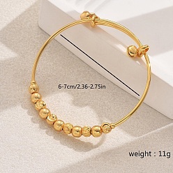 Mixed Shapes Браслеты из железа глоден для женщин, разнообразные, внутренний диаметр: 2-3/8 дюйм (6 см) ~ 2-3/4 дюйм (7 см)